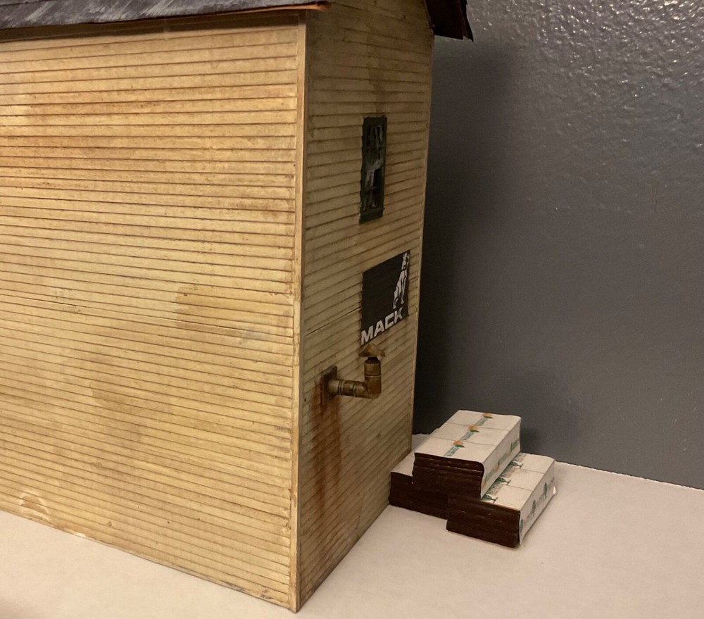 HO Scale KB Freight Structure Kit Laser Cut