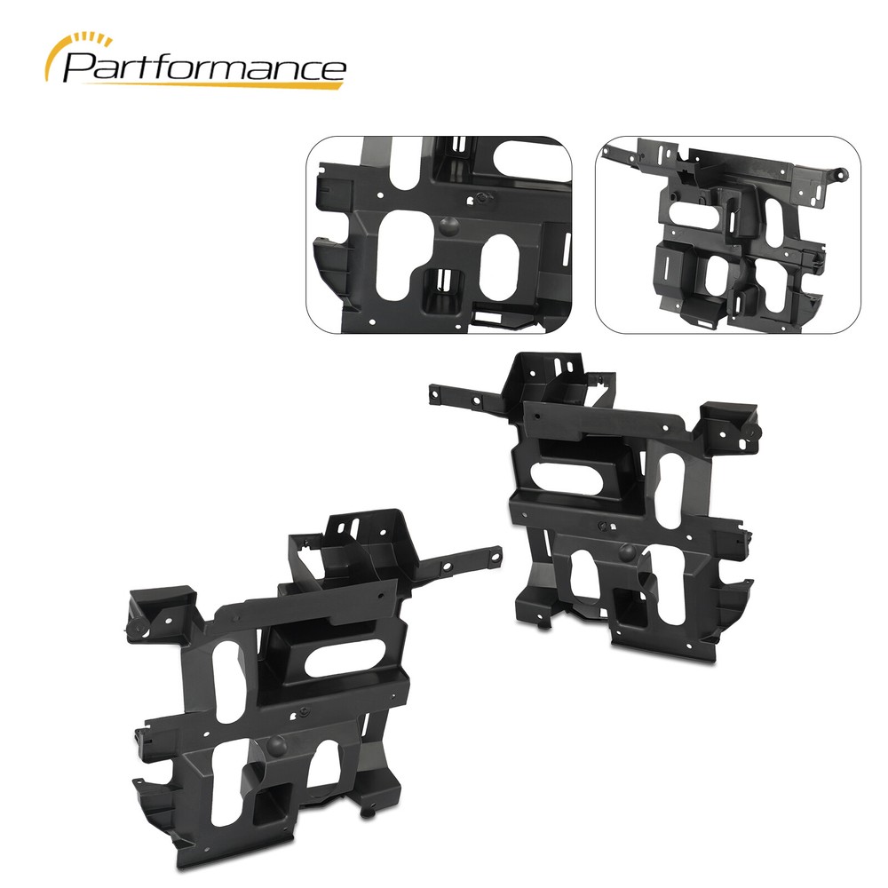 For 2003-2007 Chevrolet Silverado 1500 Left and Right Side Headlight Bracket Set