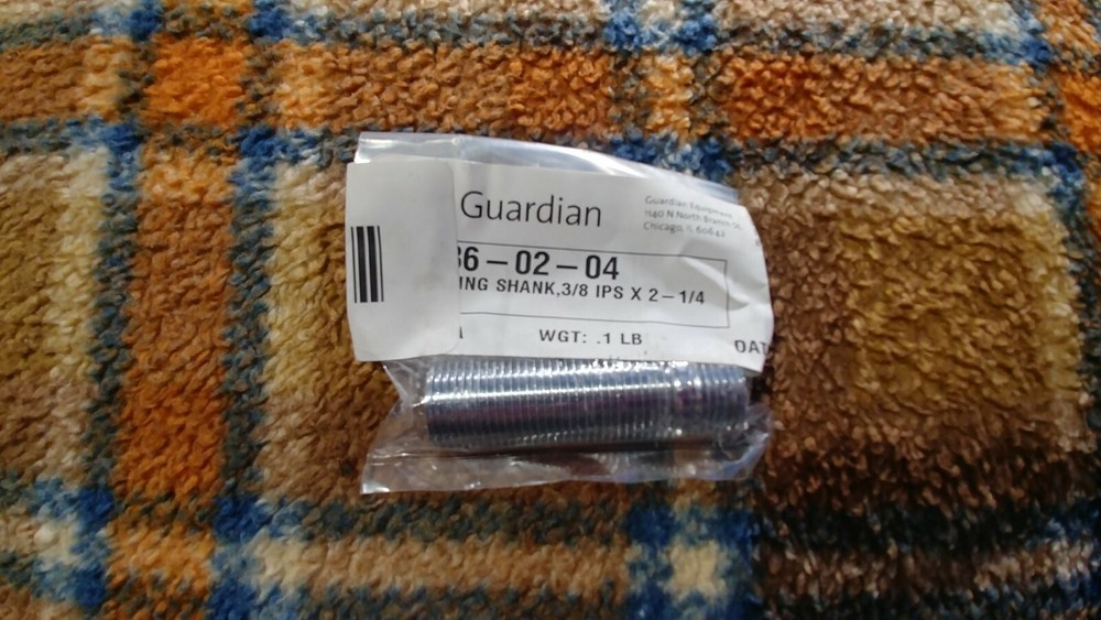 GUARDIAN EQUIPMENT SHANK BI136-02-04
