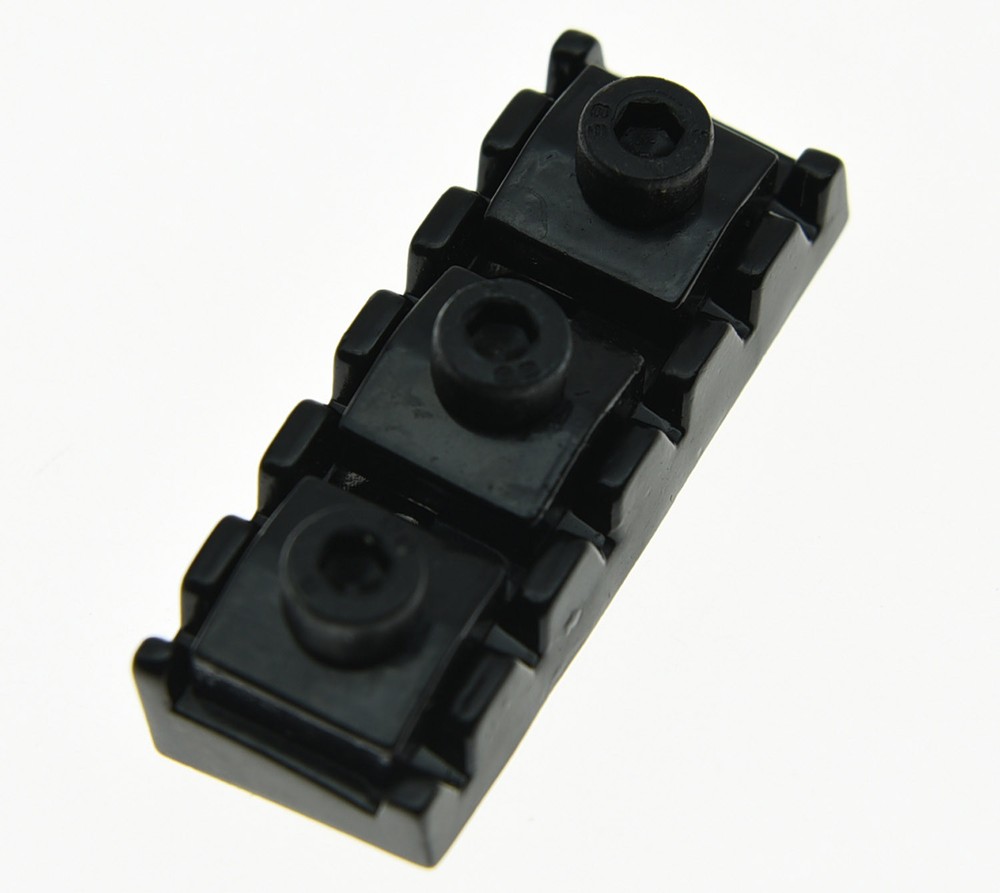 43mm Black Guitar Locking Lock Nut String Lock for Floyd Rose Guitar