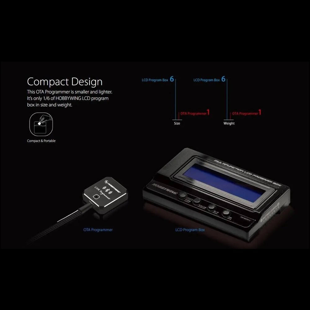 30850400 Hobbywing OTA Smartphone ESC Module Programmer