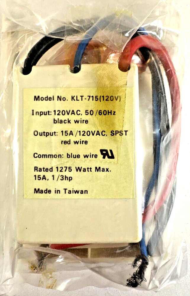 Grasslin KLT 715, Elec Count Down Timer, new (EE1)