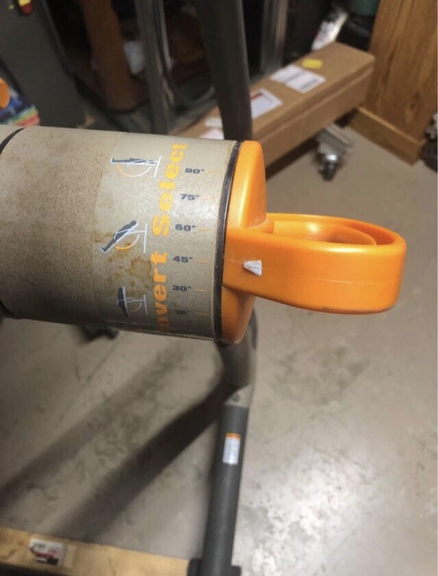 Healthrider Inversion System