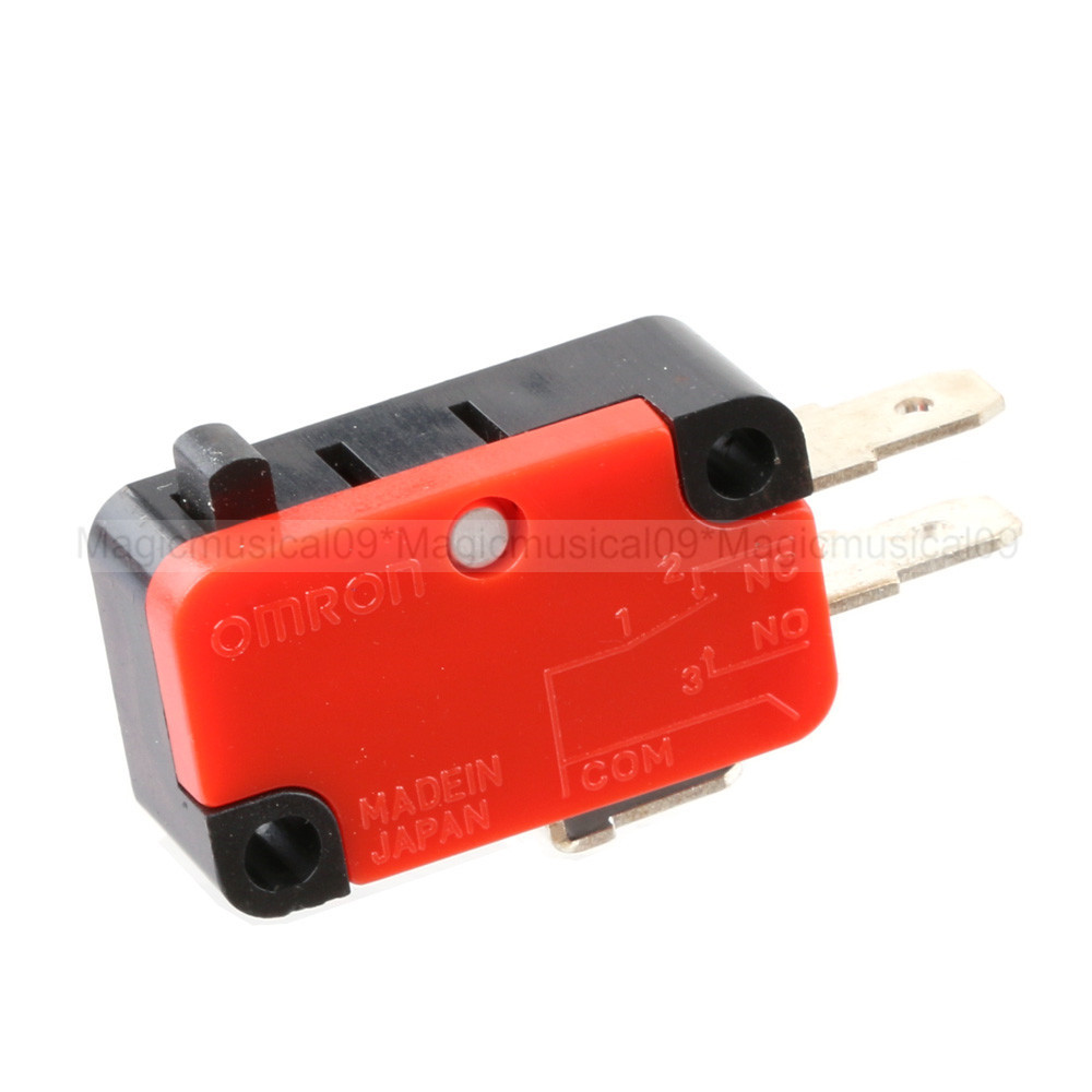 10pcs V-15-1C25 Long Hinge Roller Lever AC DC Micro Switch