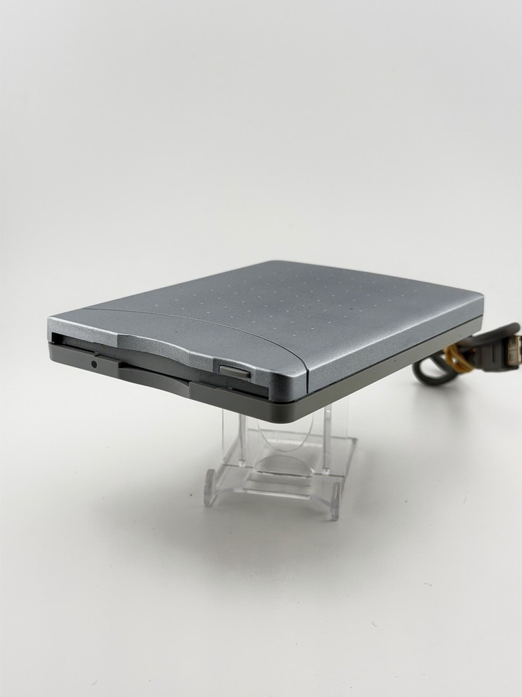 Fujitsu USB External Floppy Disk Drive FPCFDD12 Silver CP078720-01
