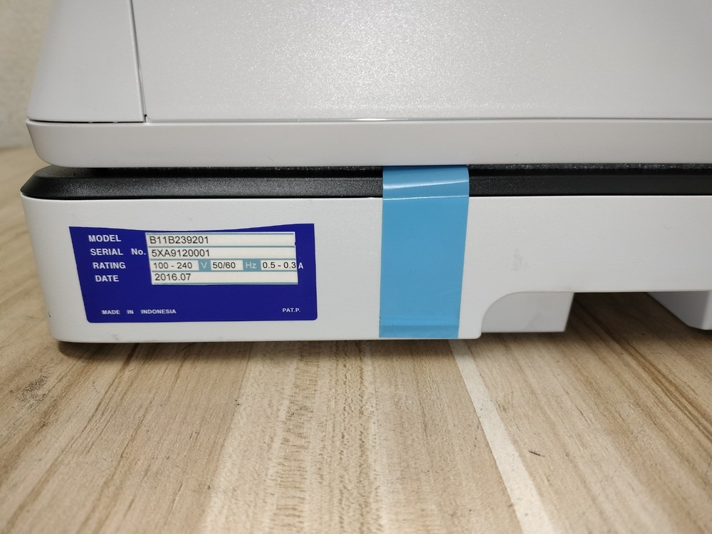 Epson DS-1630 Flatbed Document Scanner 25ppm, 600x600dpi