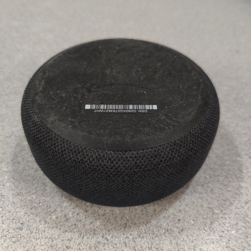 Amazon Echo Dot Smart Speaker Black C78MP8 - NO POWER CORD