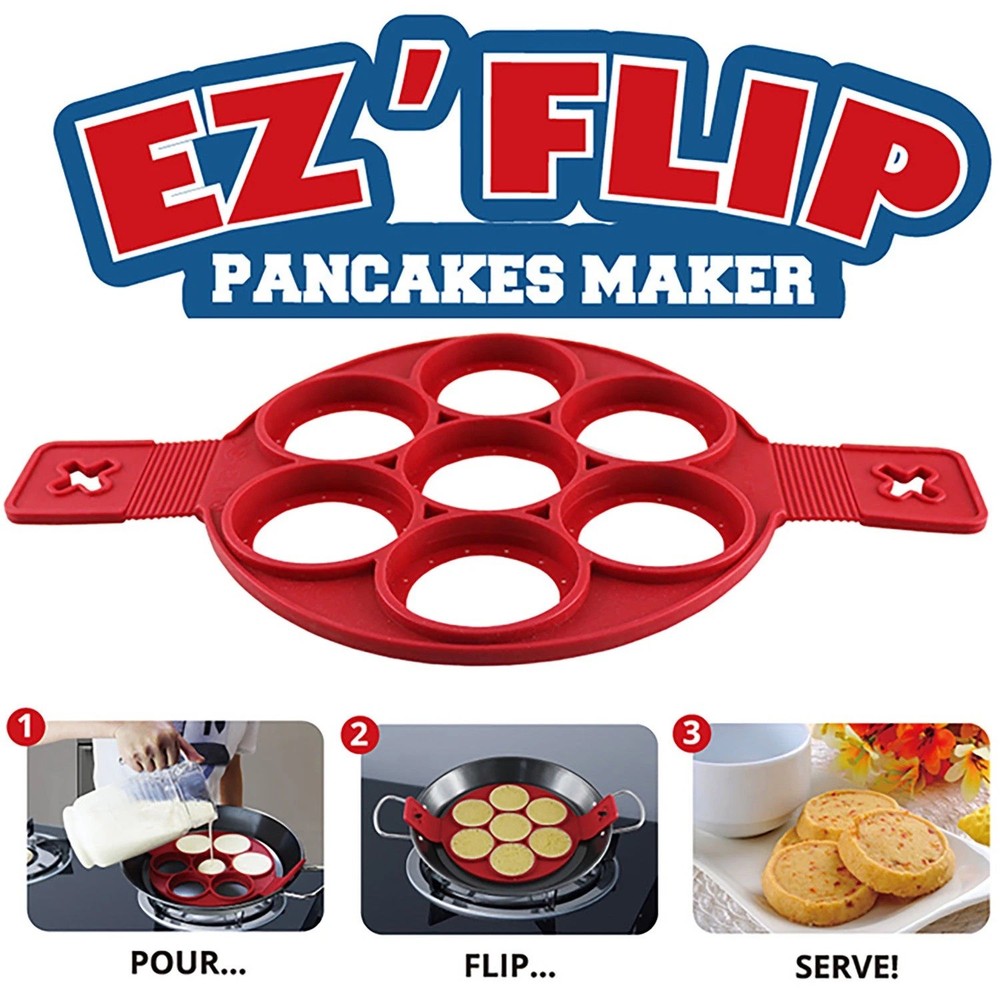 EZ' Flip Pancake Maker - Flip Your Pancakes with Ease