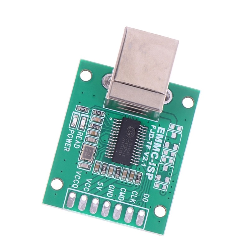 3 Wire EMMC ISP Tool with Enhanceds Signal Stability for Reliable Data Transfer