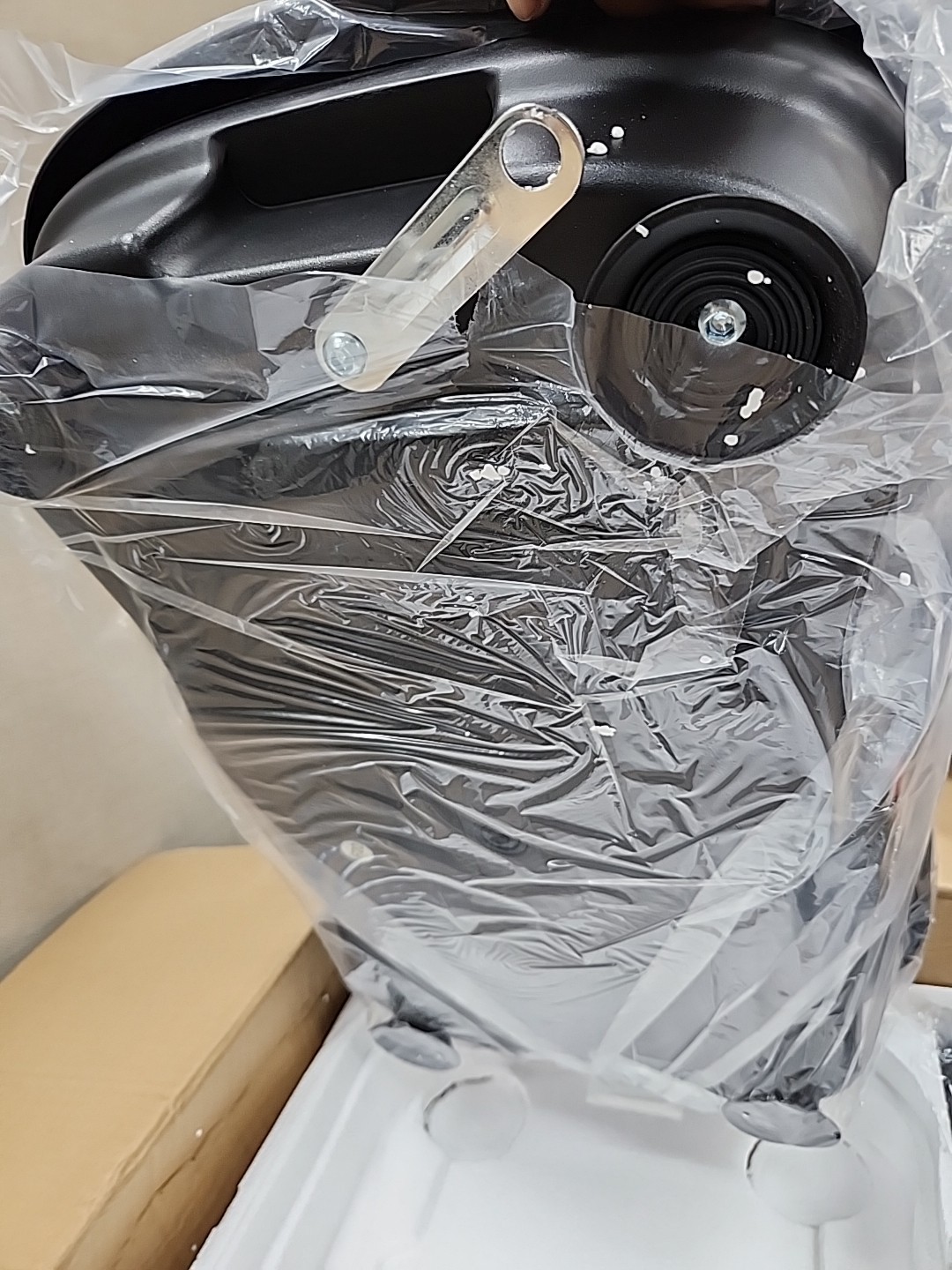 NEW AXV Vibration Plate Fitness Platform Excecise Machine Workout Slim Black...