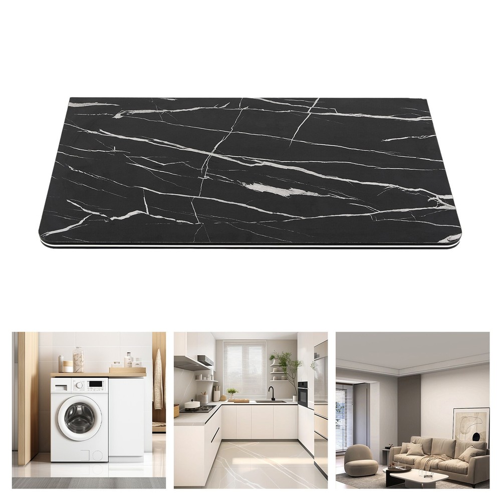 Wall Mounted Floating Folding Computer Desk PC Table Space Saving Home Furniture