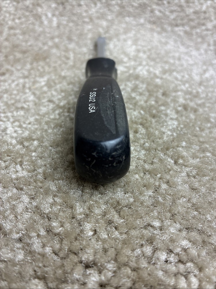 Snap-on 2pc.Set SSD2,TR107R Screwdriver & Stem Valve Remover