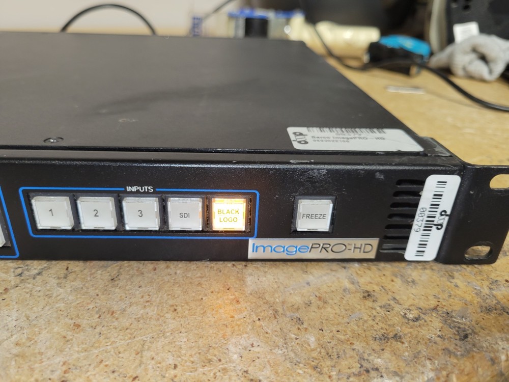 Barco Folsom ImagePRO-HD Video Switcher/Scaler