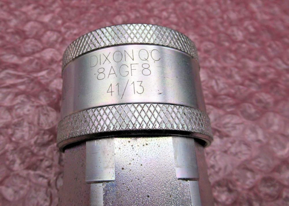 Dixon 8AGF8 41/13 Hydraulic Quick Disconnect Coupler *NEW*