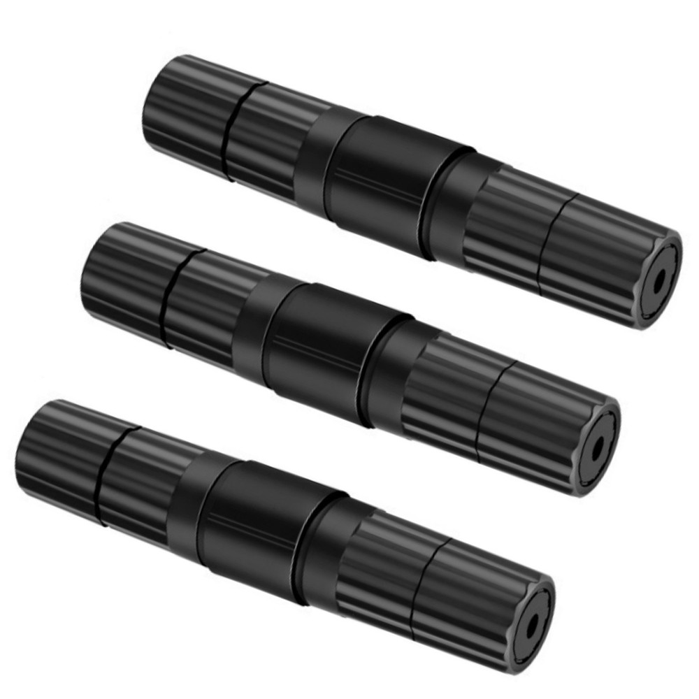 New 3x RJ45 Outdoor Shielded Network Ethernet Cable Extender Coupler