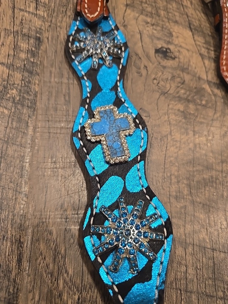 western headstall Cob