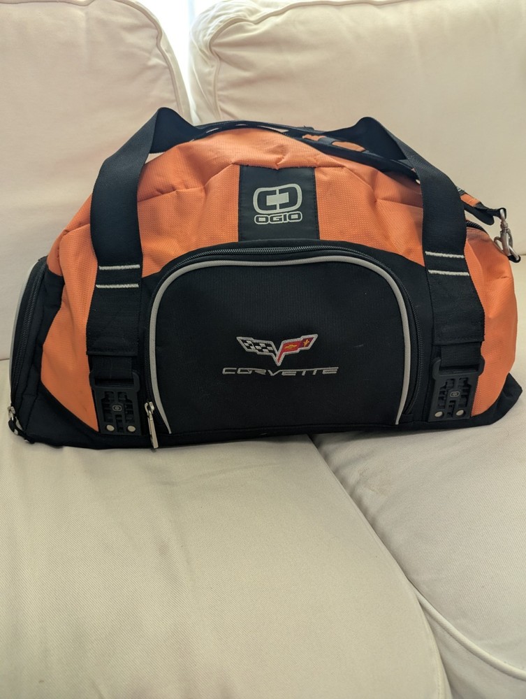 Corvette Ogio Duffel Orange/Black