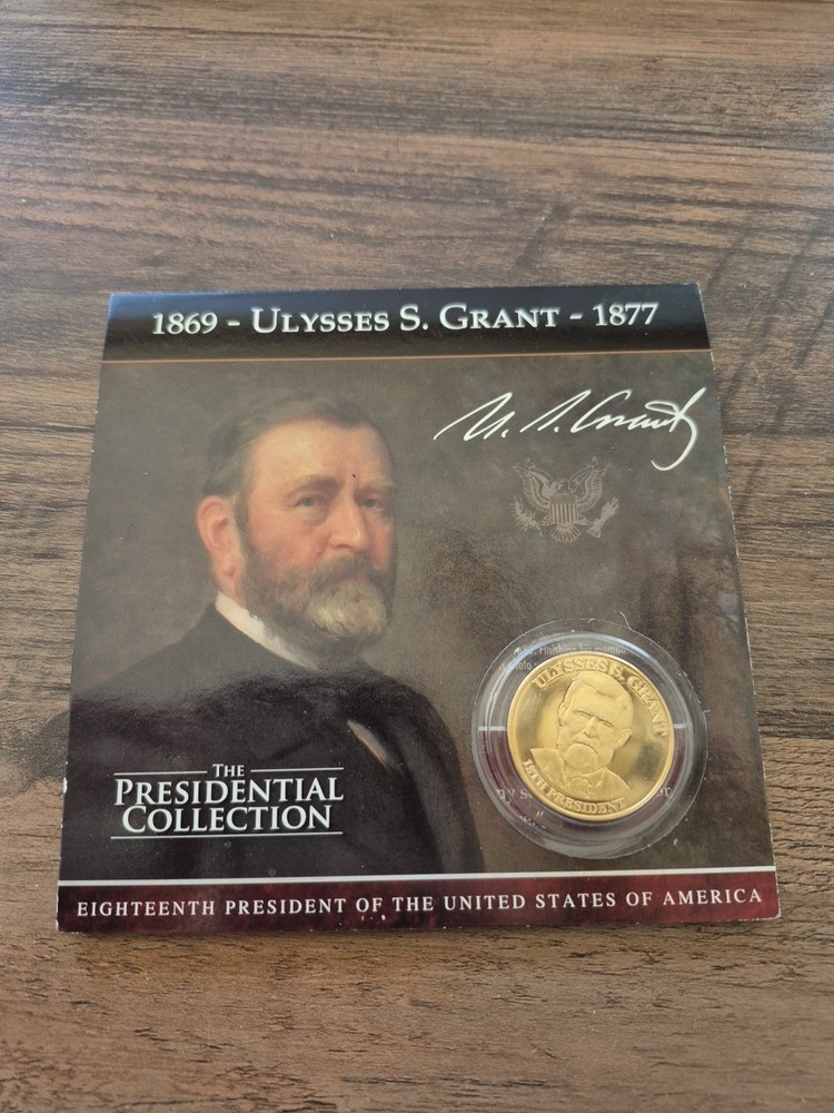 Ulysses S Grant Coin