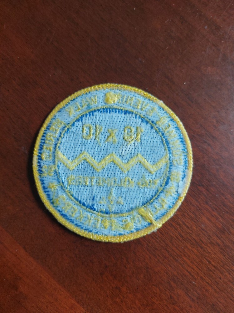 Illinois Trekkers Summer Evening Walk 100 K Patch 1992