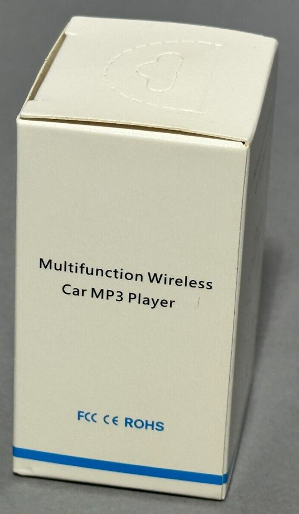 New Multifunction Wireless Car FM Transmitter m32-Dual USB Charger BT Hands Free