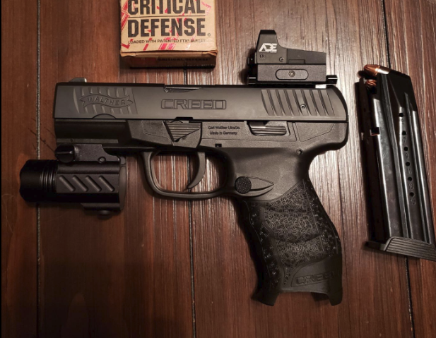 Pistol Quick Release Tactical 200 Lumen Led Cree Powered Pistol Flashlight Light