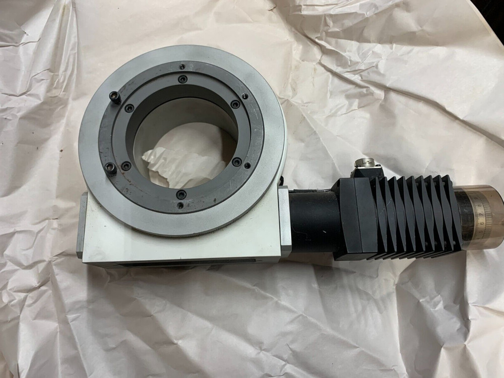 Newport/Klinger 4" Rotation Stage   4.25 thru diameter