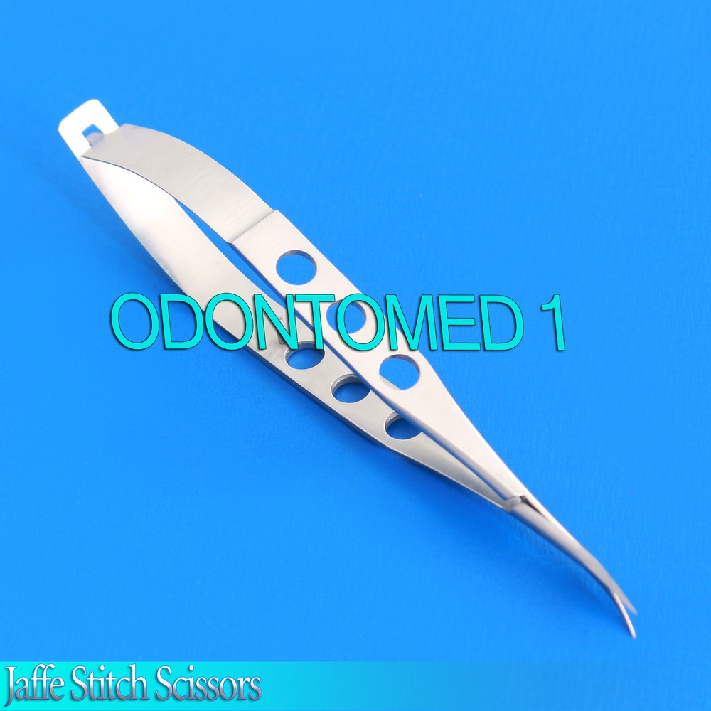 Jaffe Stitch Scissors 4.5" Cvd Ophthalmic Surgery Instruments