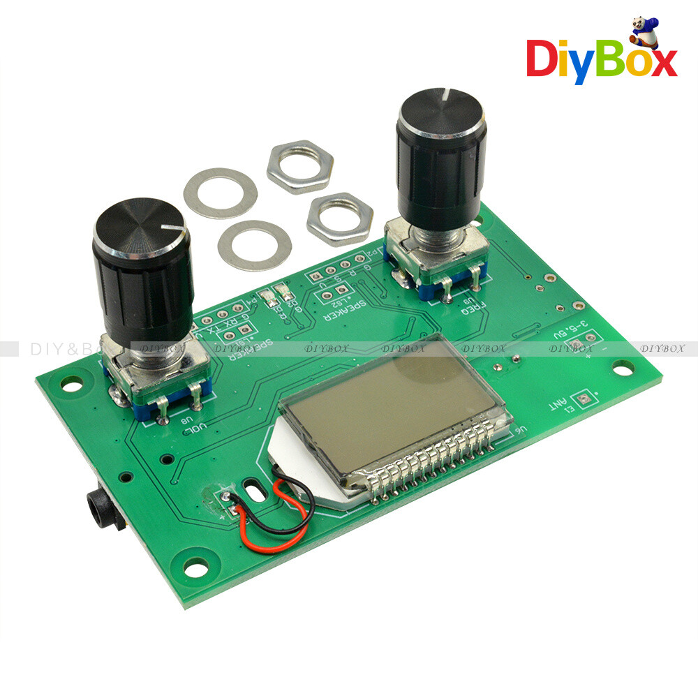 DSP PLL Digital Stereo FM Radio Receiver Module 87-108MHz with Serial Control