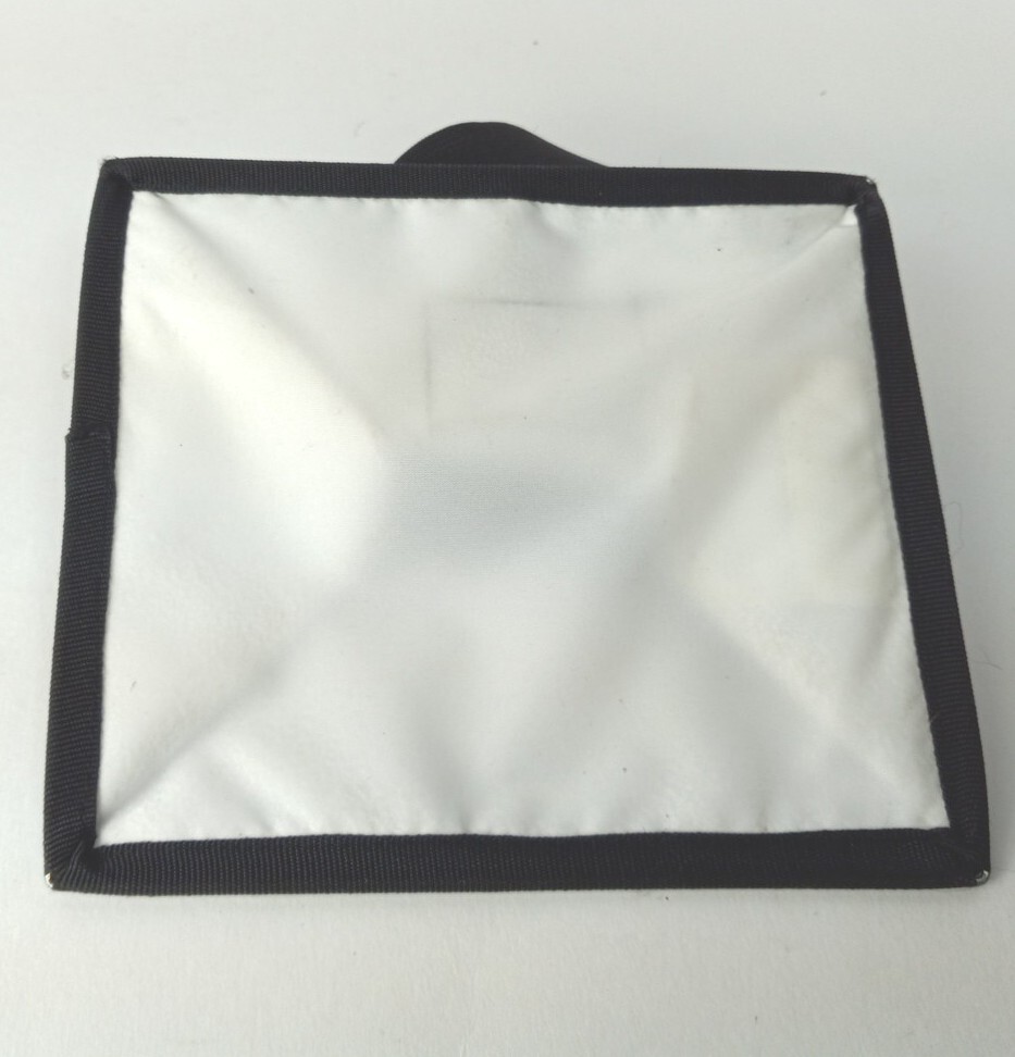 Fotodiox Flash Soft Box 6x9" Foldable For On Camera Flash/Speedlight Diffusion