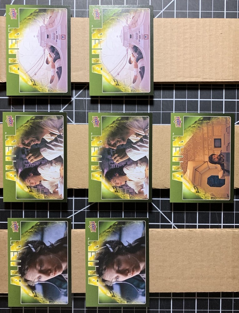 2017 Upper Deck Alien Movie - Base Cards - Pick Choose