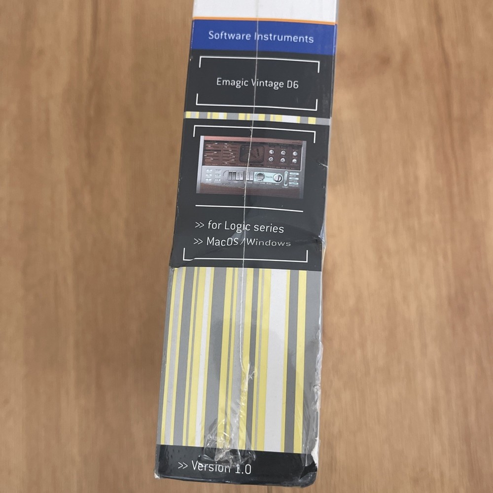 Emagic evd6 Software Instruments Vintage D6 Hohner Clavinet Simulation