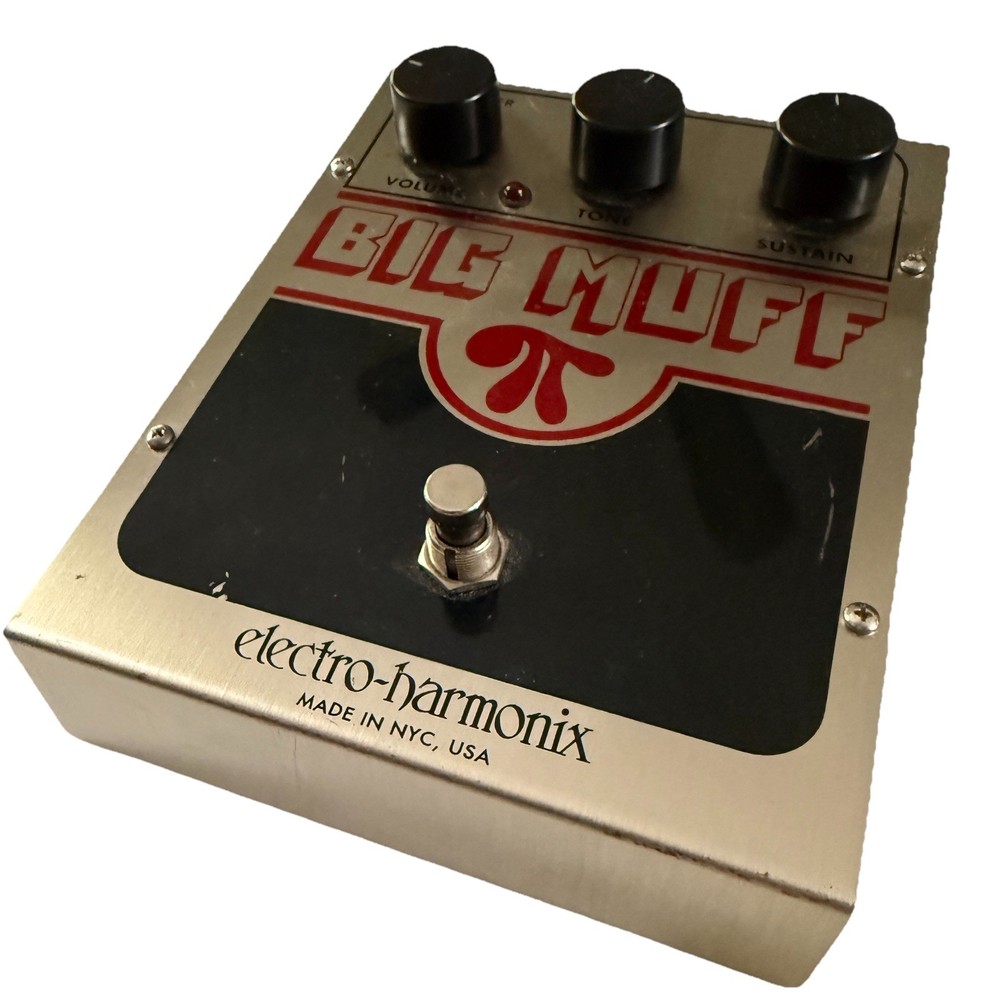Electro-Harmonix EHX Big Muff Pi Distortion Sustainer Effects Pedal