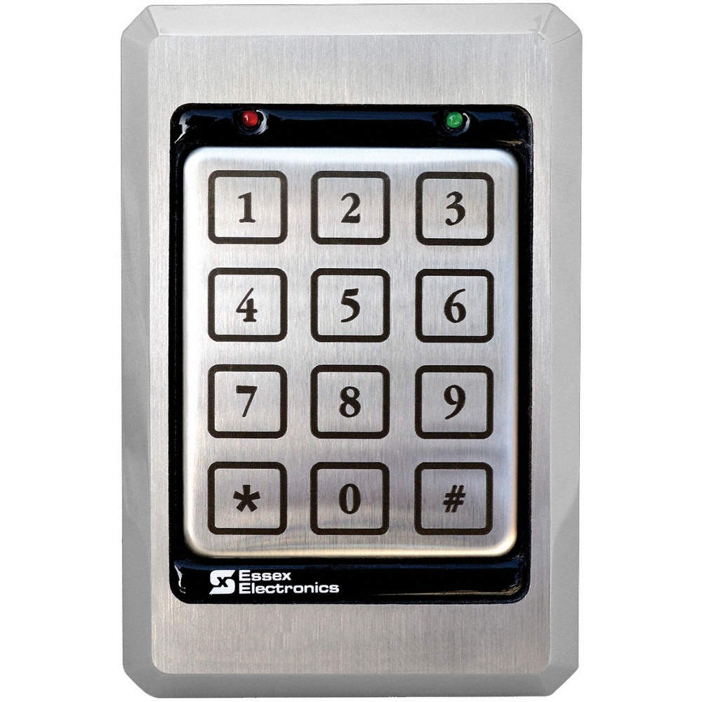 ESSEX SKE-34S Access Control Keypad,500 User Code 2HNE8