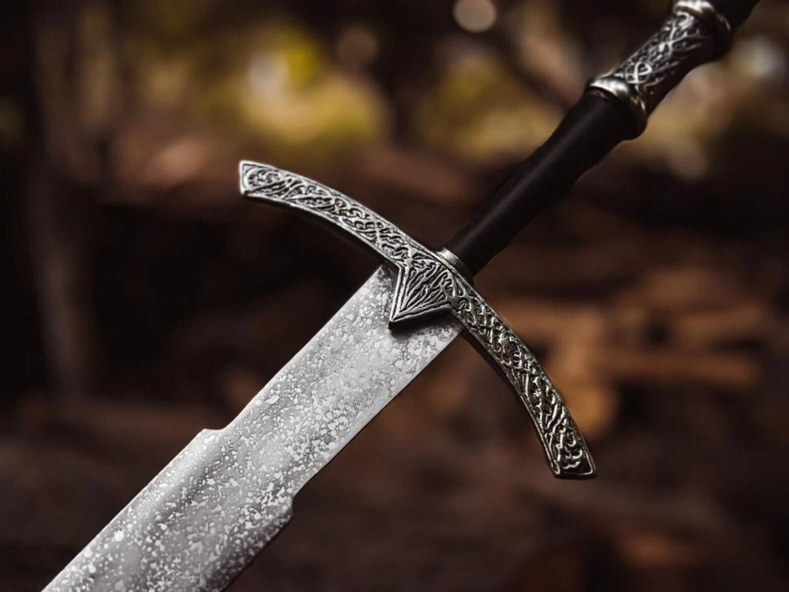 Witch King Sword-Lord of The Rings Collectible | with Wall Mount |Hunting Expert