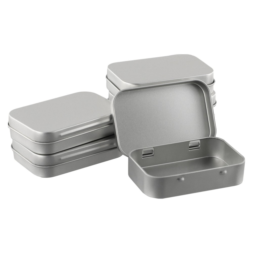 New Metal Box Storage Boxes for MINI Candles Practical Set Small Container