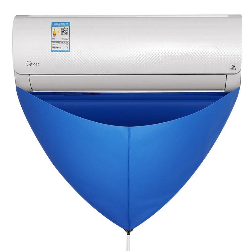 Mini Split AC Cleaning Bag Kit with Drain Hose, Reusable Mini Split Cleaning Bag