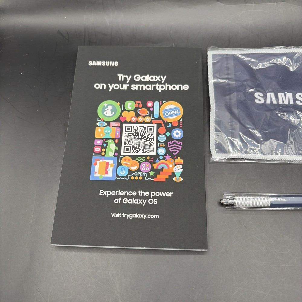 New Unique Samsung Notepad Notebook with Measuring Pen & Cloth