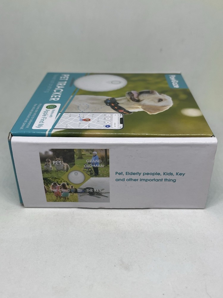PawGaze Pet Tracker for Collar (L). New