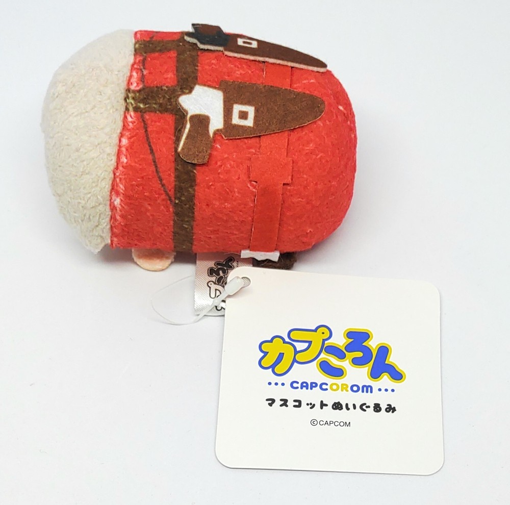 Devil May Cry 3 Dante DMC3 Mini Plush Toy Capcorom Capcom Store Japan