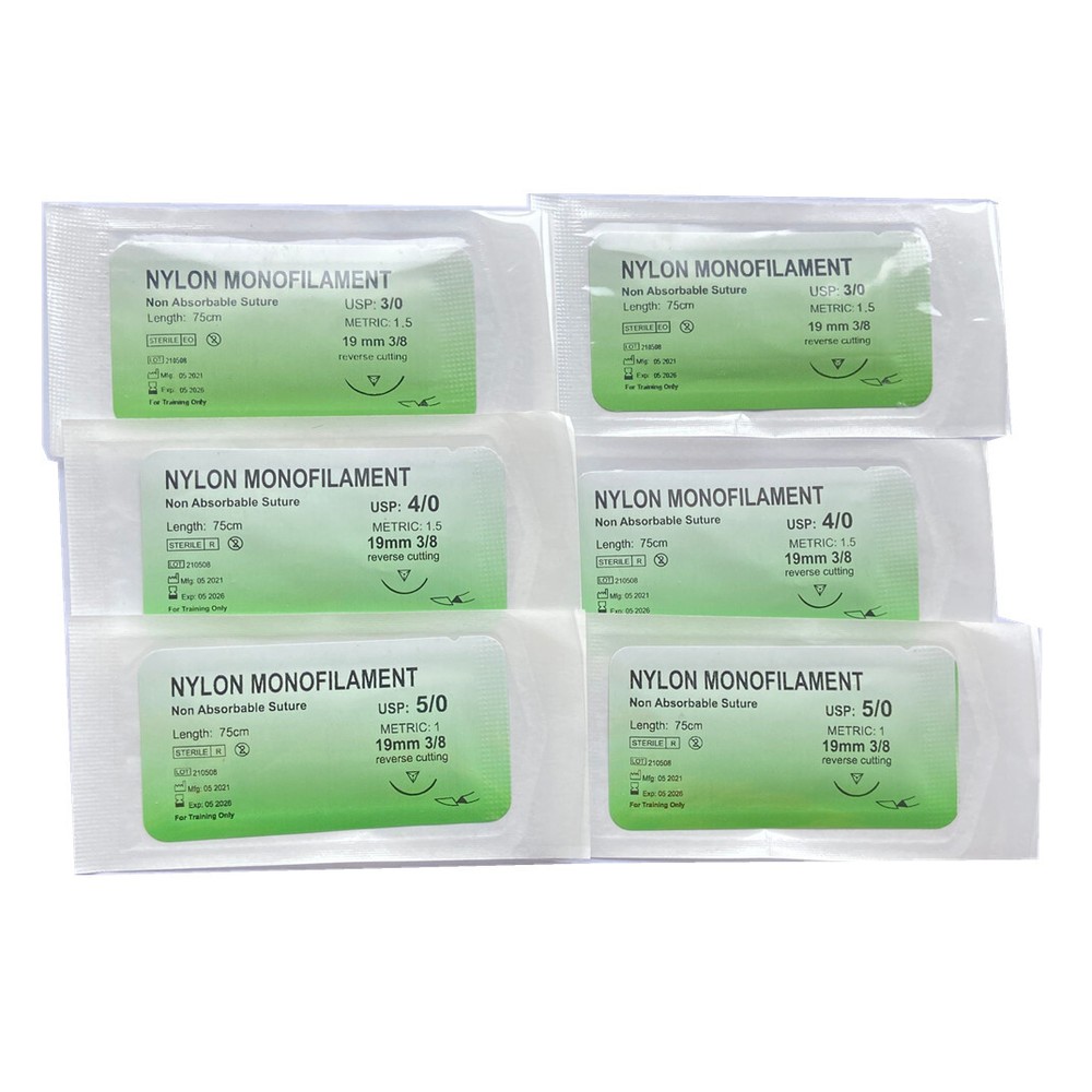 1X Dental Simulation Suture Model Gum Teaching Training Sutures Dentist Practise