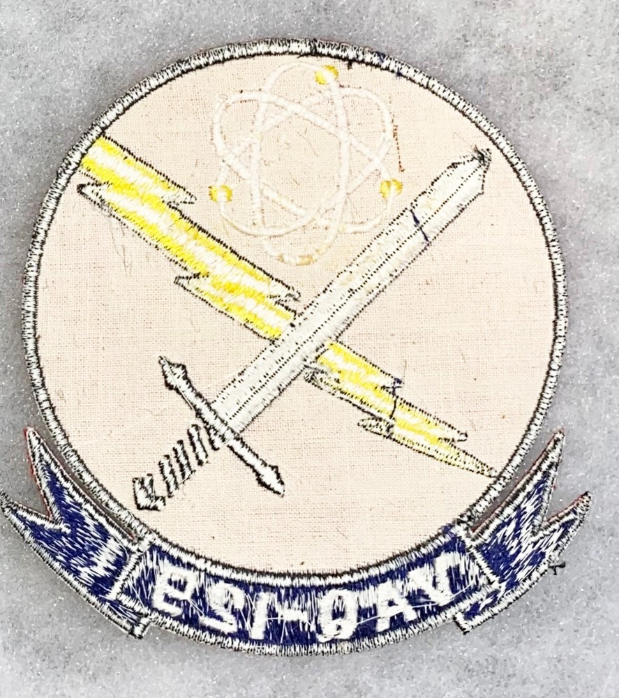 Vn Era US Navy VAQ-129 Japanese Made Squadron Patch