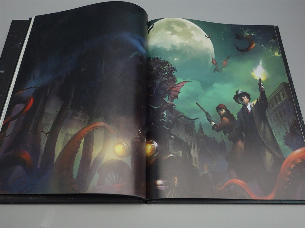 Arkham Horror - Deluxe Rulebook