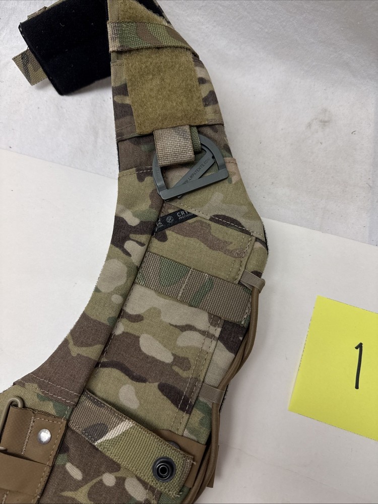 Crye Precision Multicam AVS Medium Harness CAG SEALs Contract Type #1