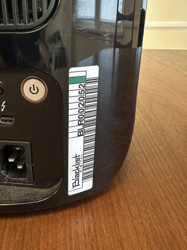 G-Technology G-SPEED Studio 16TB Thunderbolt 2 Storage Solution *Read*