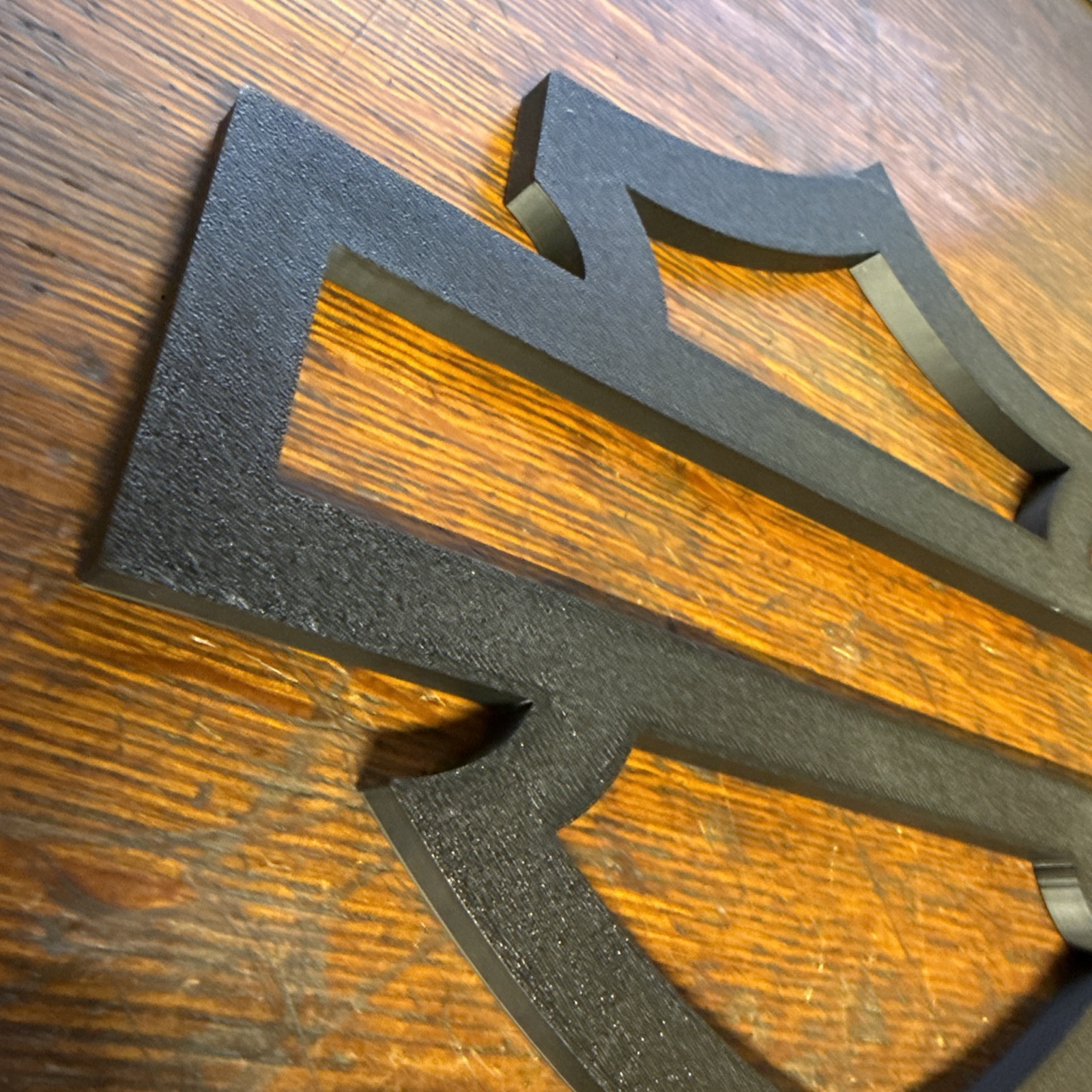 3D Printed Harley Davidson Sign Bar & Shield Wall art