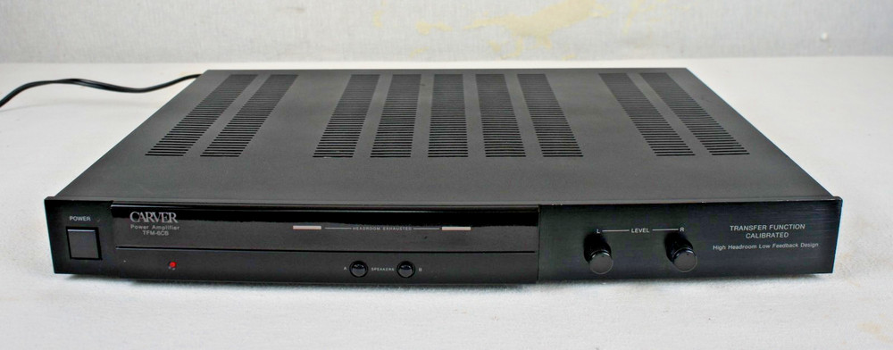 CARVER TFM-6CB POWER AMPLIFIER