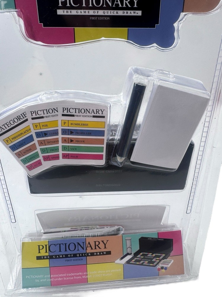 World's Smallest Pictionary Game