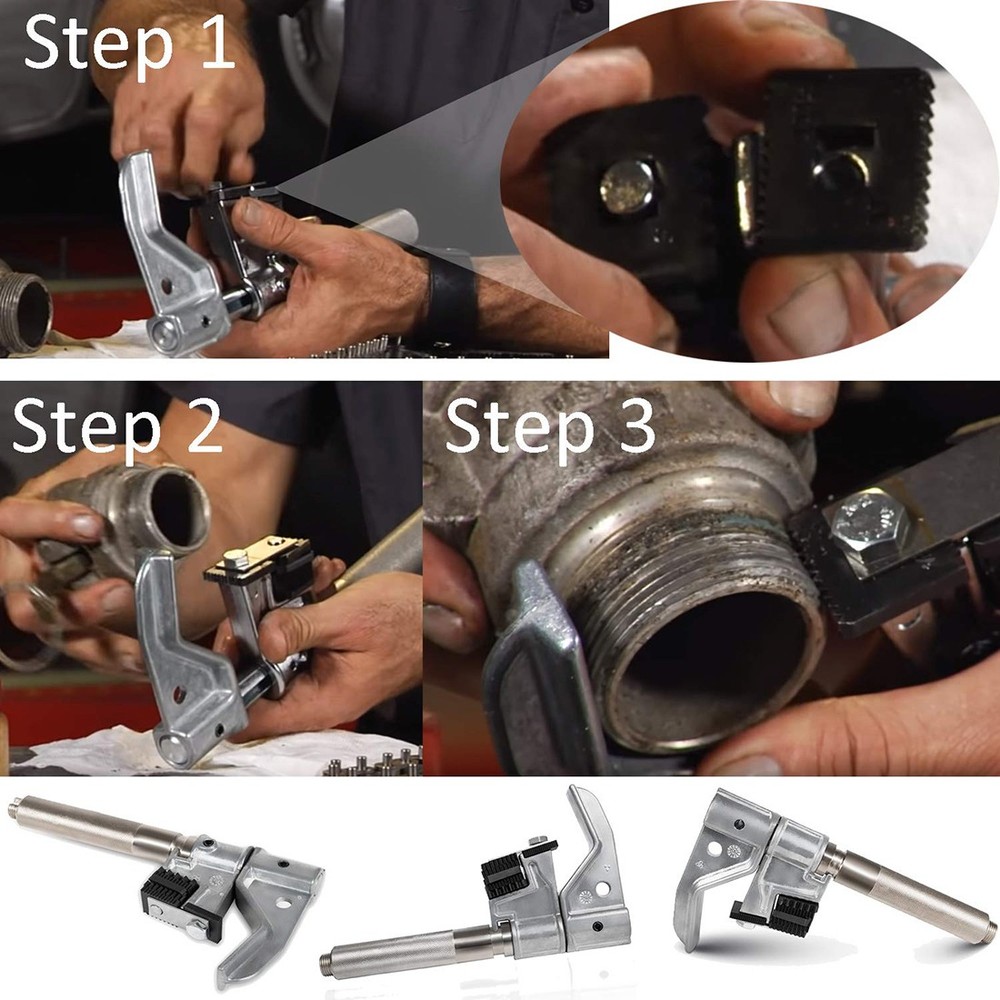 Universal Outside Thread Chaser OTC 7402 External Thread Repair Tool 7402
