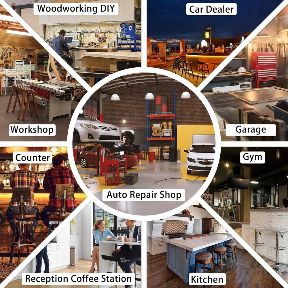 Shop Stool with Backrest Mechanic Garage Padded Workbench Stool for Workshop