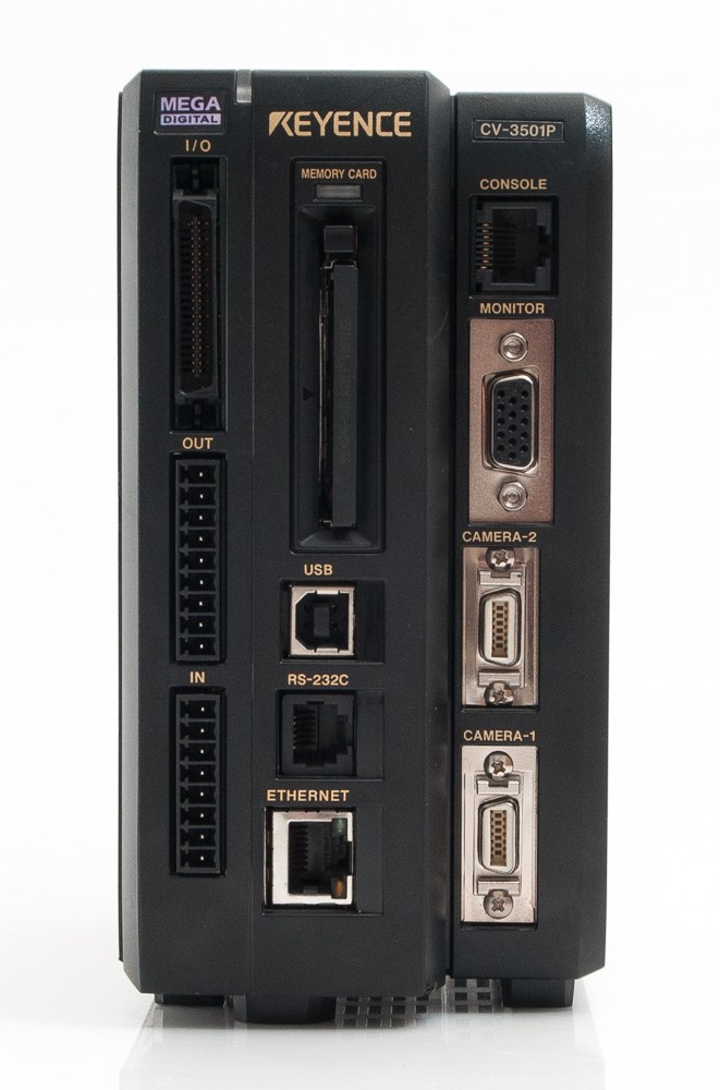 Keyence CV-3501P Mega Digital Image Receiver/Controller